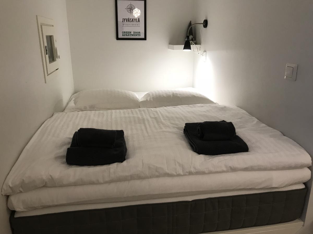 Green Door Apartments Jyväskylä 外观 照片