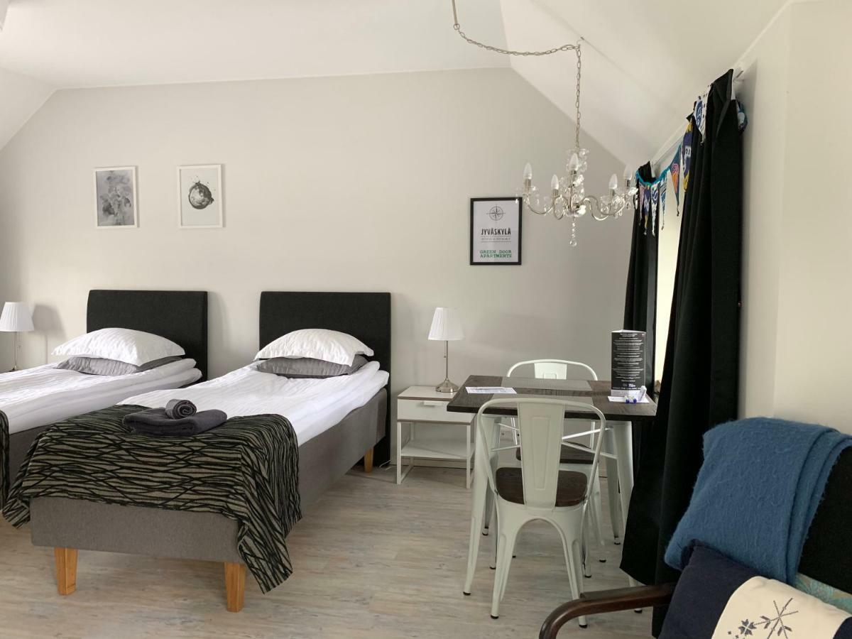 Green Door Apartments Jyväskylä 外观 照片