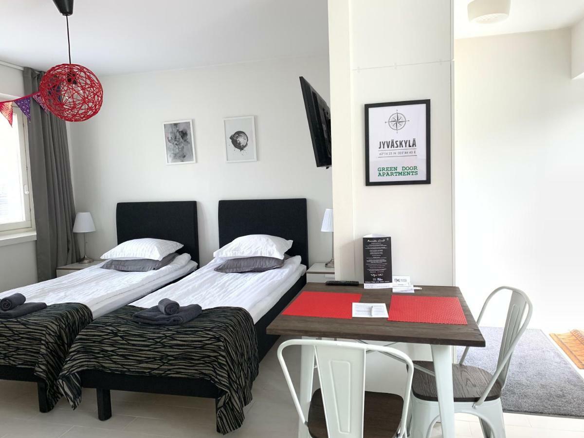 Green Door Apartments Jyväskylä 外观 照片